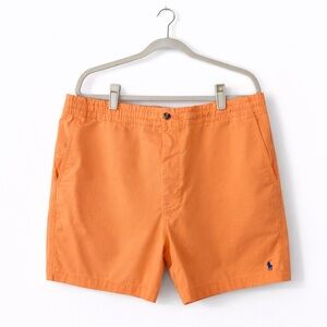Polo Ralph Lauren Orange Men’s Shorts XXL Stretch Classic Fit